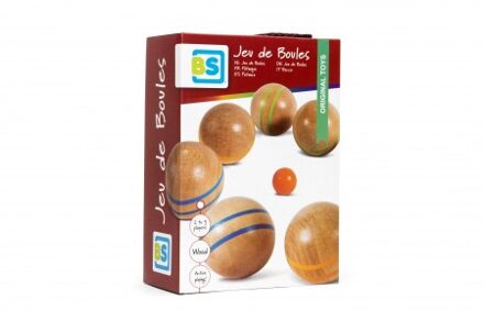 Jeu de Boules hout 7-delig