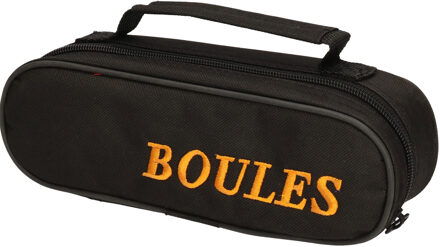 Jeu de boules set van 3x ballen in draagtas - Jeu de Boules