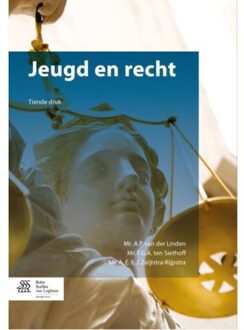 Jeugd en recht - Boek A.P. van der Linden (9036805112)