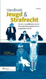 Jeugd en strafrecht - Boek G. de Jonge (901305255X)