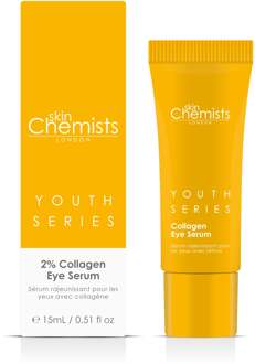 Jeugd Serie 2% Collageen Oogserum 15ml - One Size