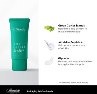 Jeugd Serie Groene Kaviaar Oogserum 15ml