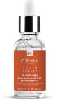 Jeugd Serie Tranexaminezuur 2,5%, Niacinamide 4% Verhelderend Serun 30ml x 2 Duo Pack - One Size