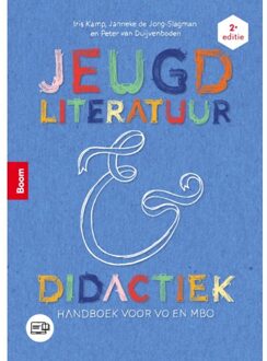 Jeugdliteratuur En Didactiek - Iris Kamp