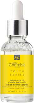 Jeugdserie Acnegevoelig Serum Salicylzuur 2%, Centella Asiatica 3% 30ml x 2 Duo Pack - maat