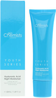 Jeugdserie Hyaluronzuur Nachtbevochtiger 50ml - One Size