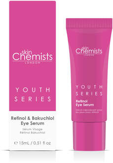 Jeugdserie Retinol & Bakuchiol Oogserum 15ml - maat