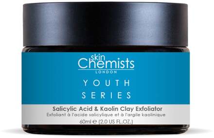 Jeugdserie Salicylzuur & Kaolienklei Exfoliant 60 ml x 2 Duo Pack - One Size