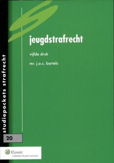 Jeugdstrafrecht - Boek J.A.C. Bartels (9013098061)