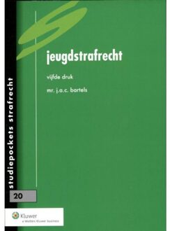 Jeugdstrafrecht - Boek J.A.C. Bartels (9013098061)