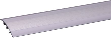 JéWé overgangsprofiel ongelijkvloers zilver 47x10mm 95cm