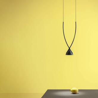 Jewel LED hanglamp 1-lamp zwart
