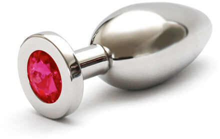 Jewel Plug Rood