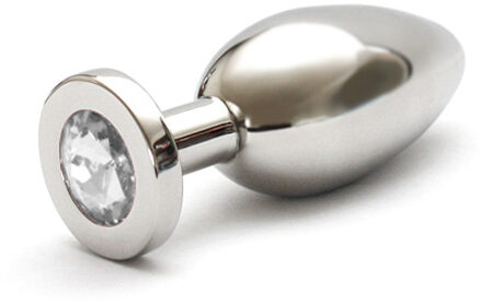 Jewel Plug Transparant