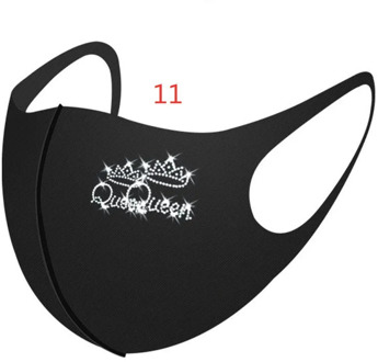 Jewelry Luxury Rhinestone Mask Decoration Face Jewelry For Women Nightclub Ladies Luxury Crystal Bling Mask Accessories