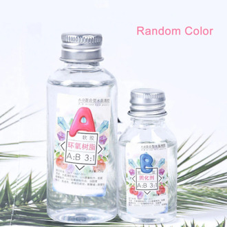 Jewelry Making DIY Solvent Resistance Accessories Tool Clear AB Crystal Glue High Adhesive Anti-yellow Quick Drying Resin Epoxy