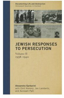 Jewish Responses to Persecution