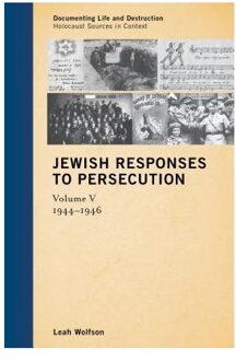 Jewish Responses to Persecution