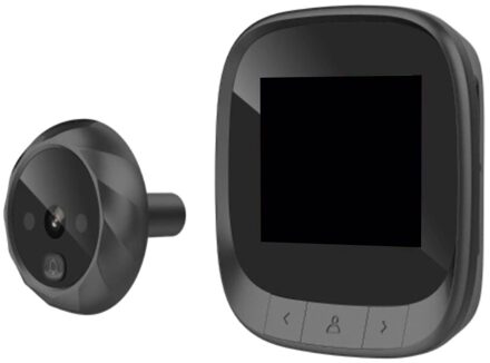 Jeyl 2.4-Inch Smart Elektronische Deur Viewer Digitale Camera Deurbel Anti-Inbraak Visuele Deurbel Viewer Deur Eye 320X240