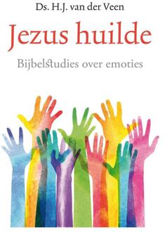 Jezus huilde - Boek H.J. van der Veen (9023955927)