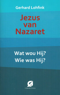 Jezus van Nazareth - Boek Gerhard Lohfink (9076671958)