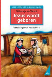 Jezus wordt geboren -  Willemijn de Weerd (ISBN: 9789089123640)