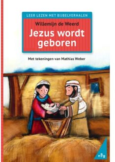 Jezus Wordt Geboren - Willemijn de Weerd