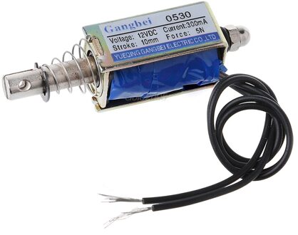 JF-0530B Dc 6V 12V Push-Pull Type Gangbei-0530B Frame Dc Solenoid Elektromagneet