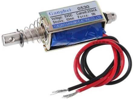 JF-0530B Dc 6V 12V Push-Pull Type Gangbei-0530B Frame Dc Solenoid Elektromagneet