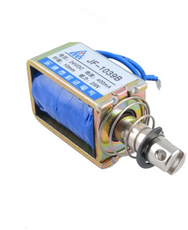 JF-1039 1039B dc 12V 25N stroke 10mm Pull push Type Linear Solenoid Electromagnet