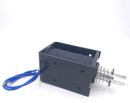 JF-1683B 1683 10A 0-80N stroke 0-20mm Pull push DC12V 24V Electromagnet Solenoid