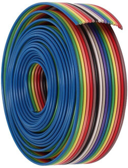 Jfbl 2M 1.27Mm Pitch 16 Pin Platte Idc Lint Verlengkabel Draad