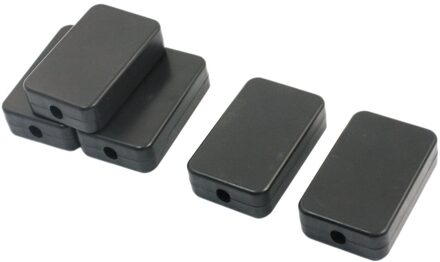 Jfbl 5 Stuks Waterdichte Plastic Elektrische Project Junction Box 55x35x15mm