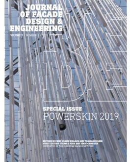 Jfde - Journal Of Facade Design And Engineering