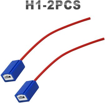 JGAUT H1 H7 Koplamp Vervanging Reparatie Lamp Houder H13 H8 H9 H11 9007 Koplamp Keramische Lamp Houder Connector Plug Draad socket