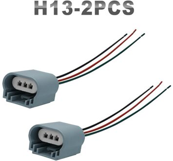 JGAUT H1 H7 Koplamp Vervanging Reparatie Lamp Houder H13 H8 H9 H11 9007 Koplamp Keramische Lamp Houder Connector Plug Draad socket