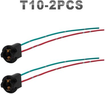 JGAUT T10 Zwart Grijs Zachte Socket T10 Hard Socket S25 Enkele Dubbele Punt Met Bedrading Controller Van Dagrijverlichting