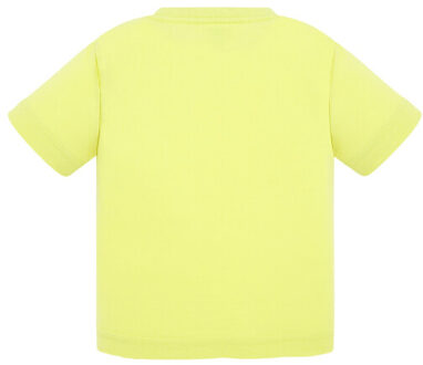 Jhk Baby effen t-shirt met ronde hals Groen - 80