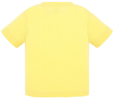 Jhk Baby effen t-shirt met ronde hals - maat 92 Beige