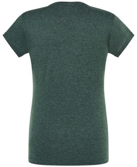 Jhk Dames comfort heather regular t-shirt Groen - M