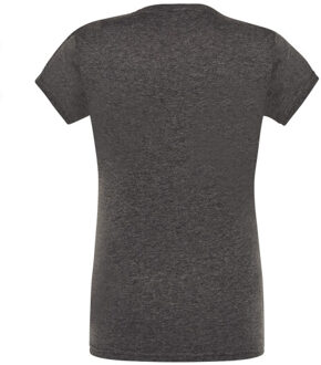 Jhk Dames comfort heather regular t-shirt Taupe - L