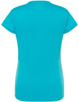 Jhk Dames comfort regelmatig t-shirt Blauw - M