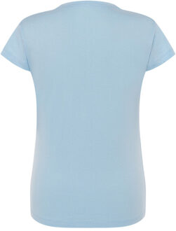 Jhk Dames comfort regelmatig t-shirt Blauw - XL