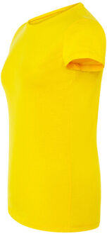 Jhk Dames comfort regelmatig t-shirt Goud - M