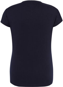 Jhk Dames comfort regelmatig t-shirt - maat S Blauw