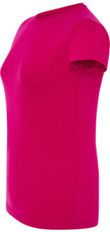 Jhk Dames comfort regelmatig t-shirt - maat S Roze