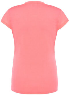 Jhk Dames comfort regelmatig t-shirt Roze - XL