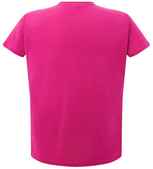 Jhk Dames curves v hals t-shirt Roze - XL