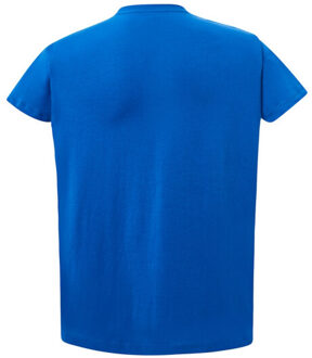 Jhk Dames effen plus t-shirt Blauw - M