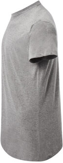 Jhk Dames effen plus t-shirt - maat L Grijs